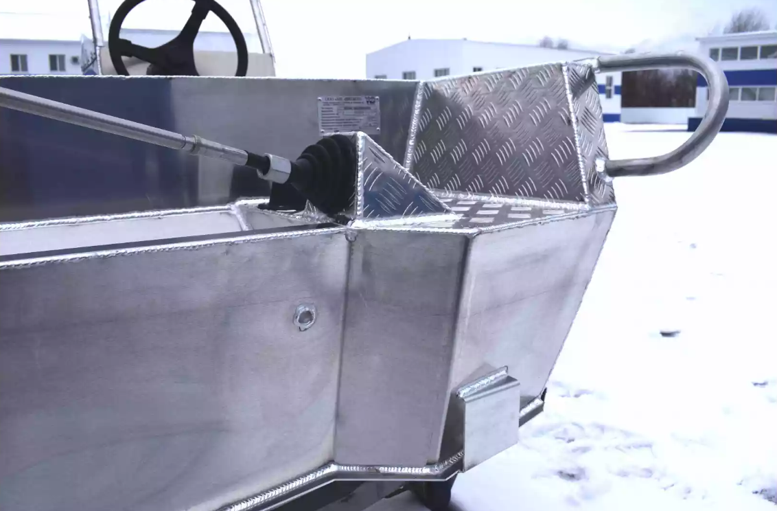 Алюминиевая лодка Wyatboat-390 C в Новошахтинске