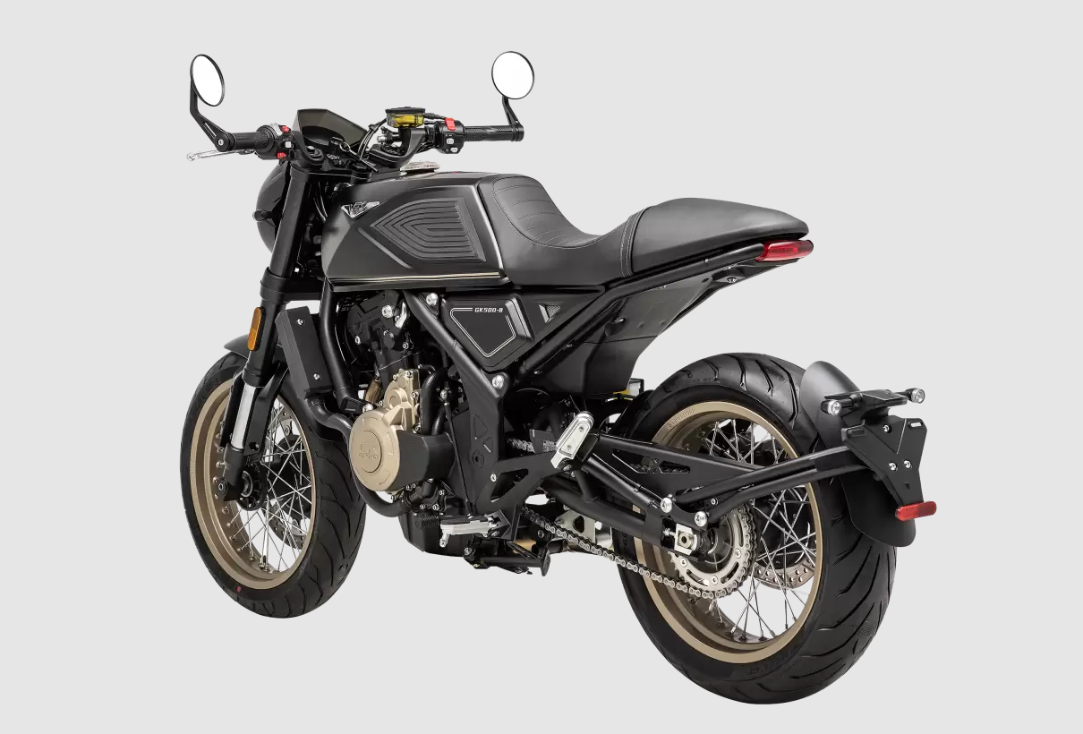 Мотоцикл GAOKIN GK 500 М11M в Новошахтинске