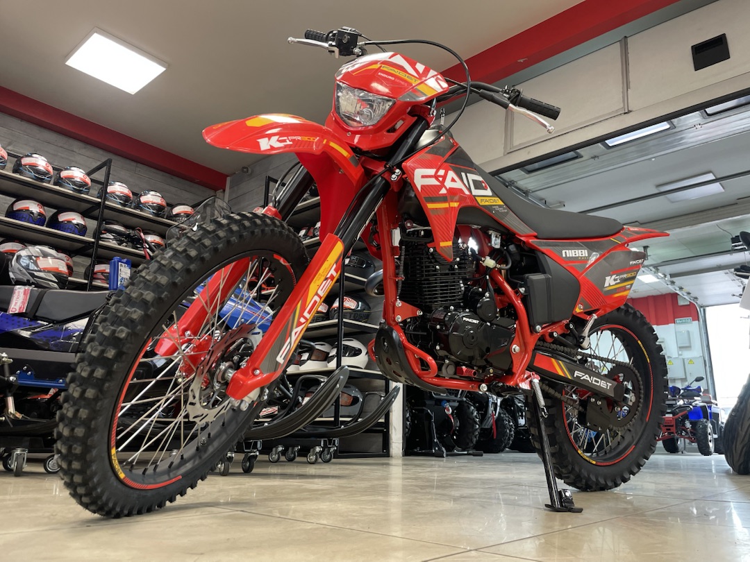 Кроссовый мотоцикл FAIDET K1 PR300 в Новошахтинске