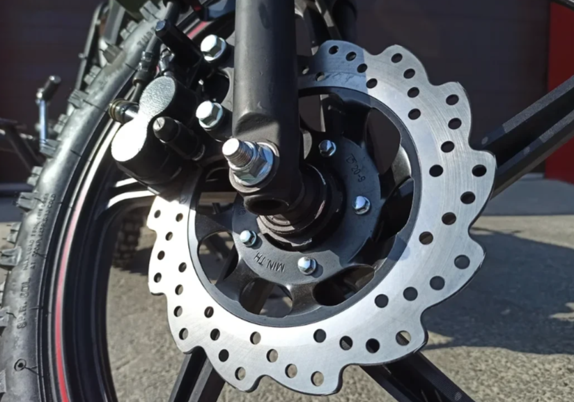 МОПЕД PROMAX ALPHA OFFROAD 150 (49) LUX в Новошахтинске