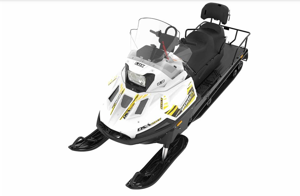 Снегоход STELS SE800T (L LUX 2LT) ЕРМАК 1.0 К01 Tech в Новошахтинске