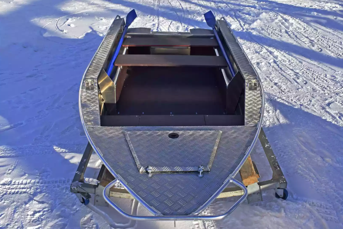 Алюминиевая лодка Wyatboat-370 Р PRO в Новошахтинске