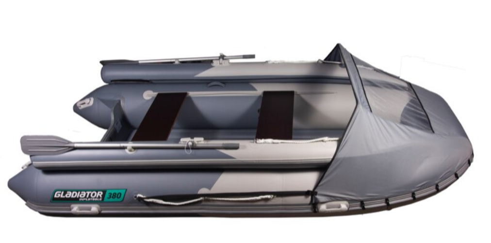 НАДУВНАЯ ЛОДКА GLADIATOR E380X в Новошахтинске