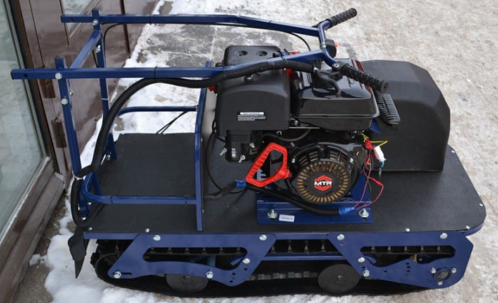 Мотобуксировщик БАРС ПАРТИЗАН 9 л.с. в Новошахтинске