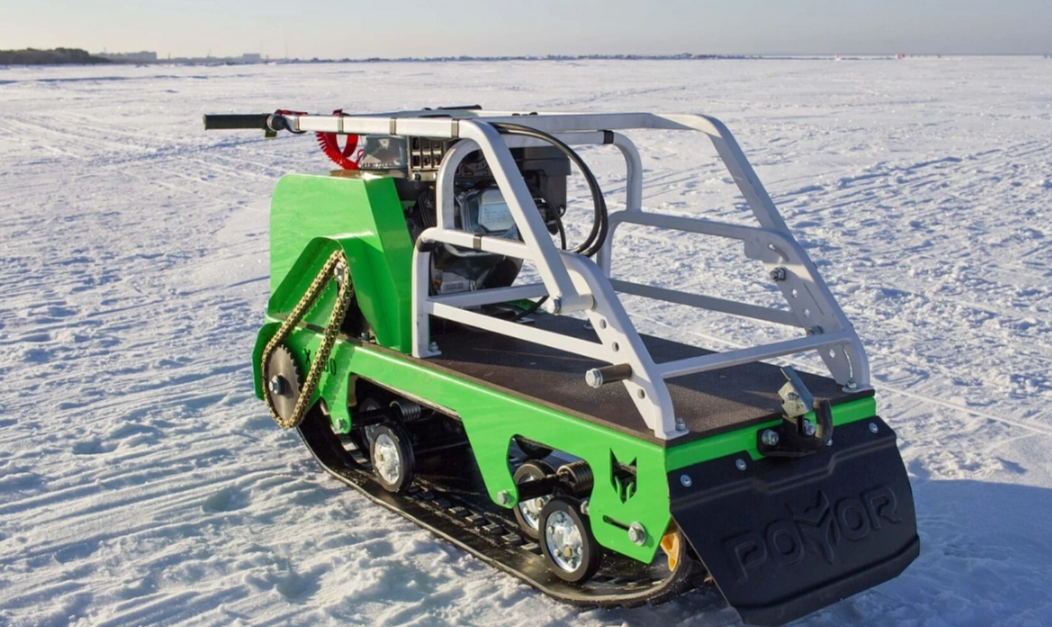 Мотобуксировщик POMOR X-400 K6.5 в Новошахтинске