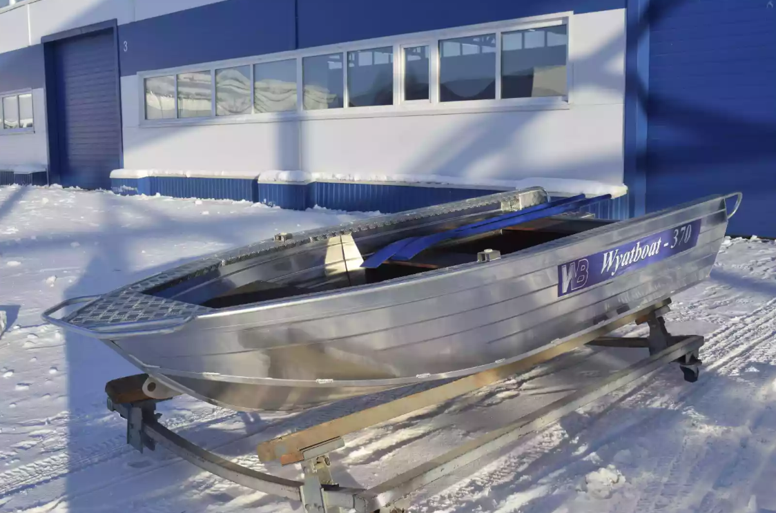 Алюминиевая лодка Wyatboat-370 Р в Новошахтинске