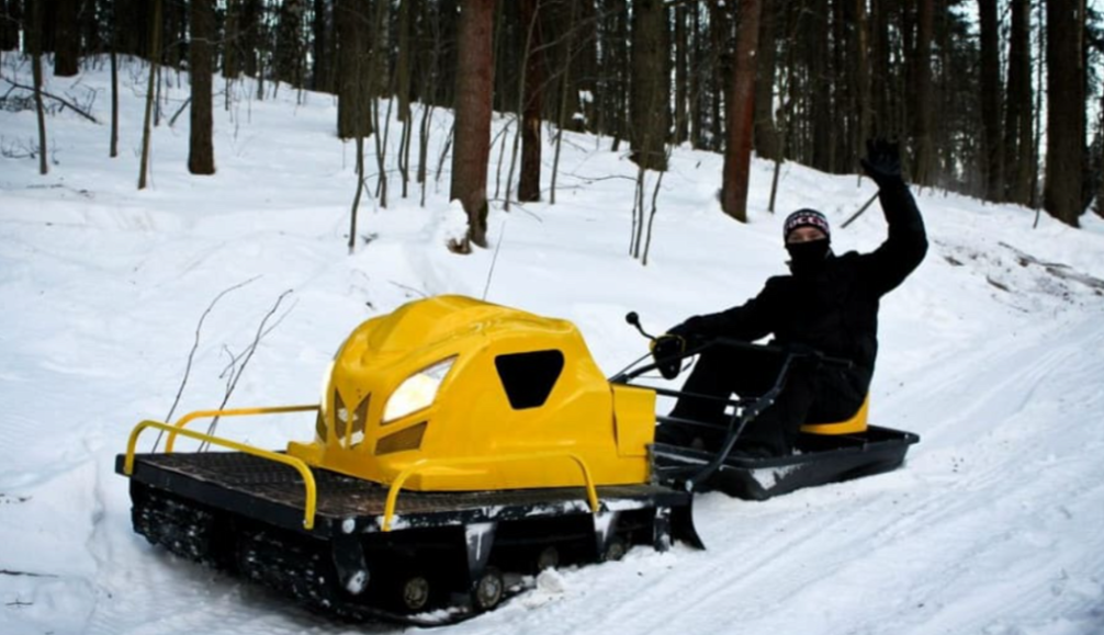 Мотобуксировщик LEBEDEV MOTORS ВОЛКОДАВ POWER V13 в Новошахтинске