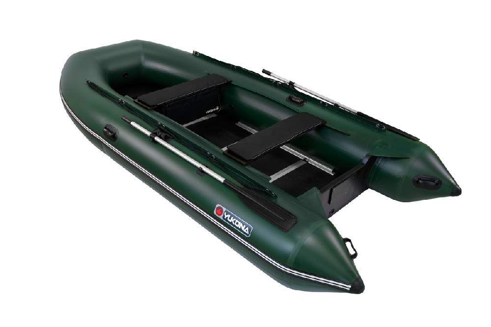 ЛОДКА НАДУВНАЯ YUKONA 430 TS - U (БЕЗ ПАЙОЛА) в Новошахтинске