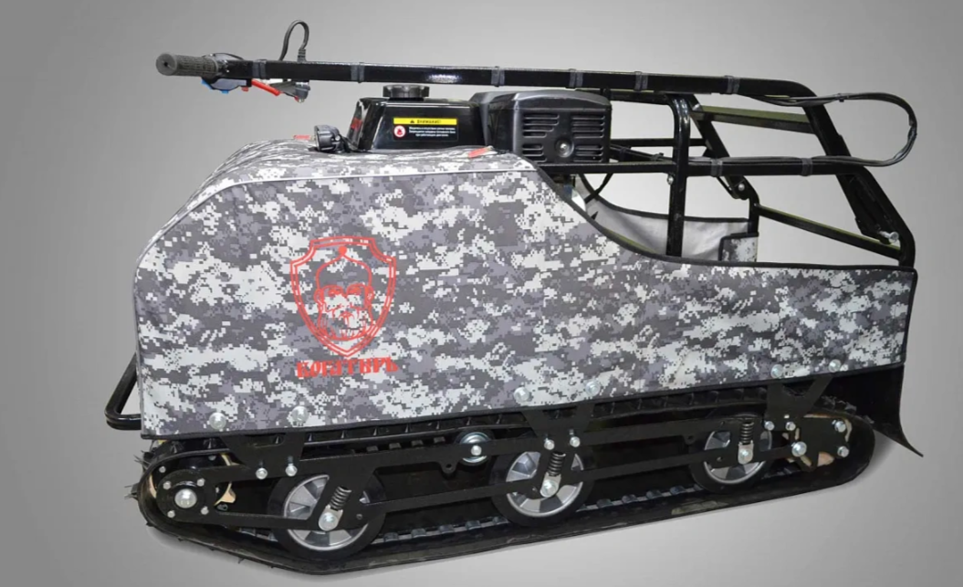 Мотобуксировщик "Богатырь" 20ER (электростартер, реверс-редуктор) в Новошахтинске