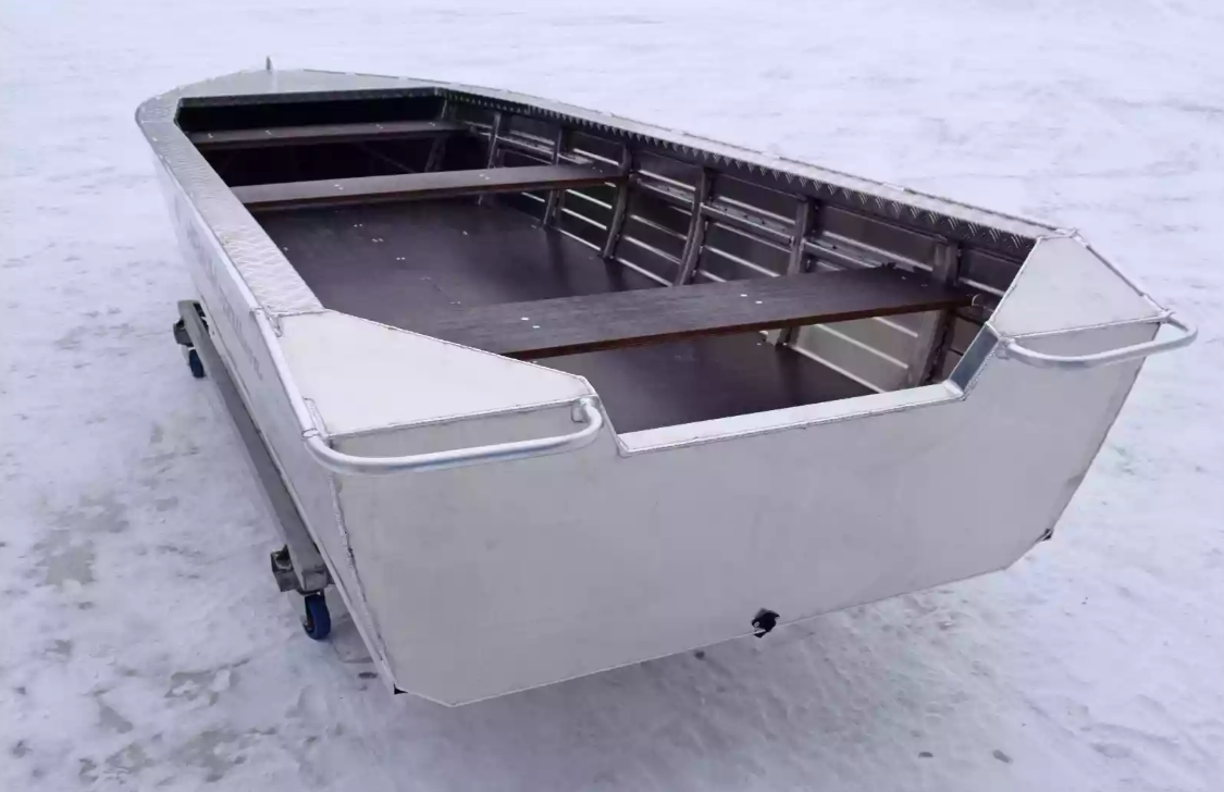 Алюминиевая лодка Neman-500 Шило в Новошахтинске