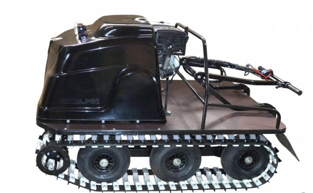 Mотобуксировщик вездеход KOiRA T15 (ручной стартер) в Новошахтинске