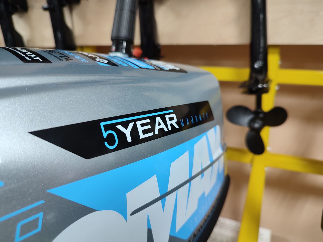 Лодочный мотор PROMAX SP5FHS (внешний бак 12 л) в Новошахтинске