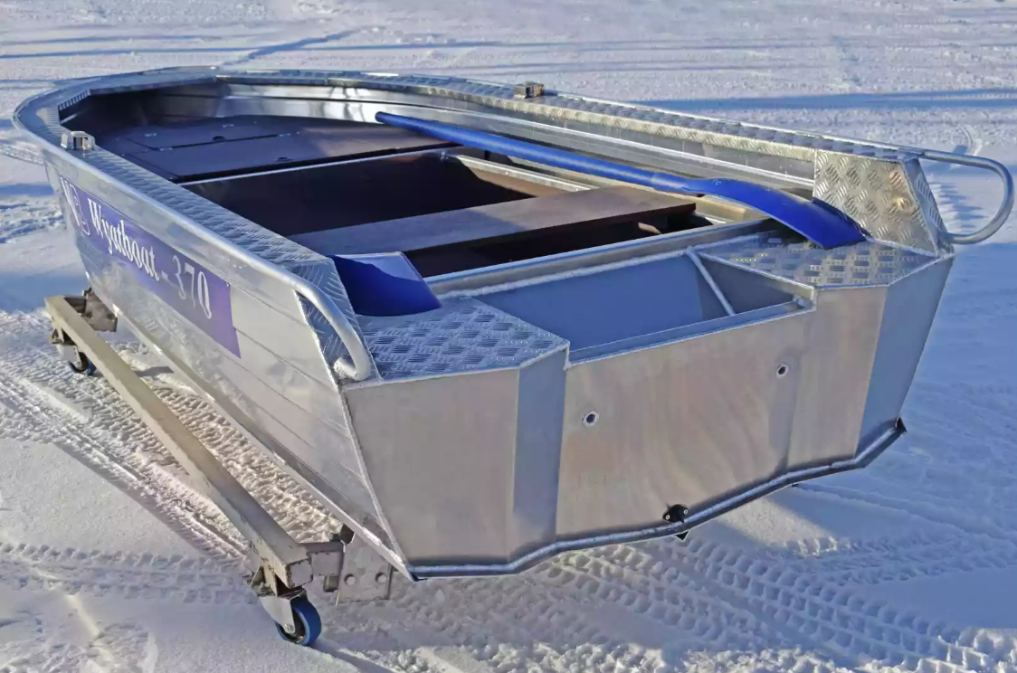 Алюминиевая лодка Wyatboat-370 Р FISH в Новошахтинске