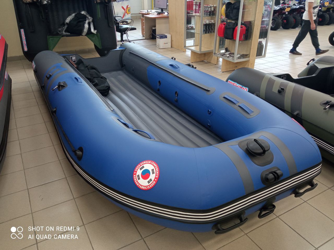 Лодка MISHIMO RIVER JET 460 под водомет в Новошахтинске