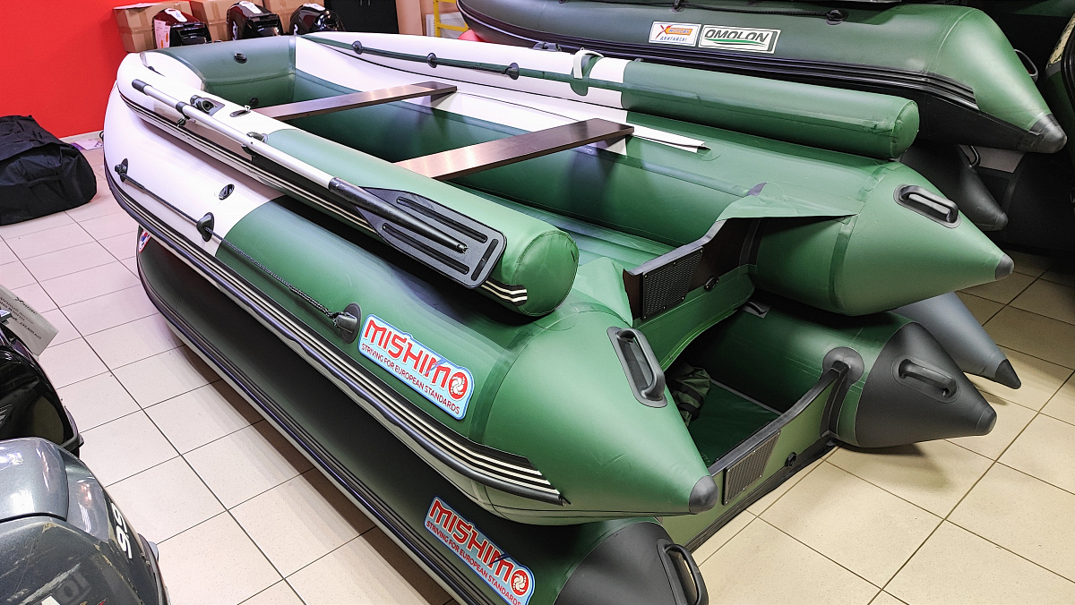 Лодка MISHIMO FAMILY PRO 390 в Новошахтинске