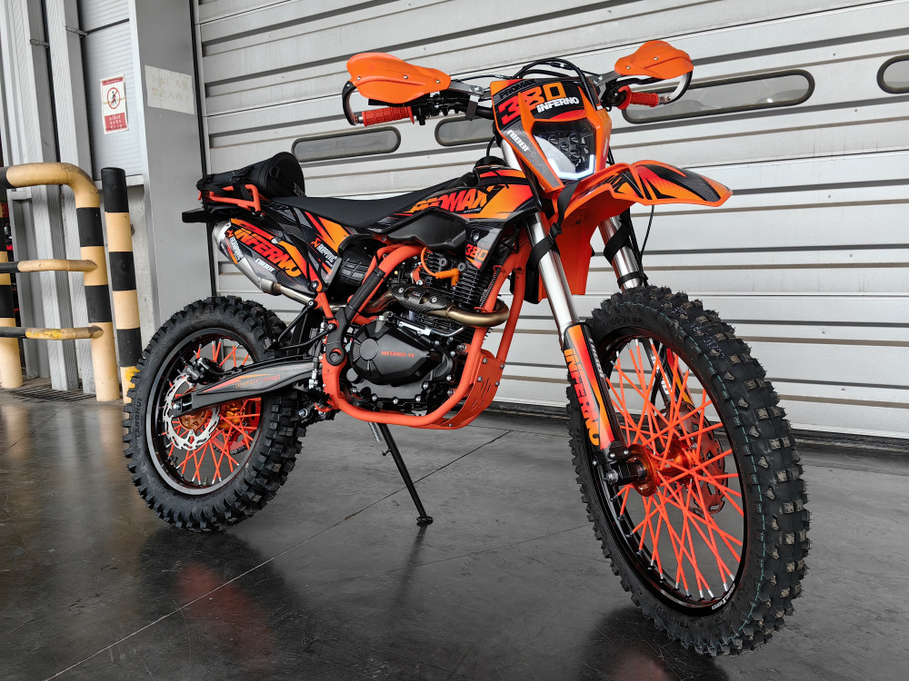 Кроссовый мотоцикл PROMAX INFERNO 380 (4 valves, 6 gears) в Новошахтинске