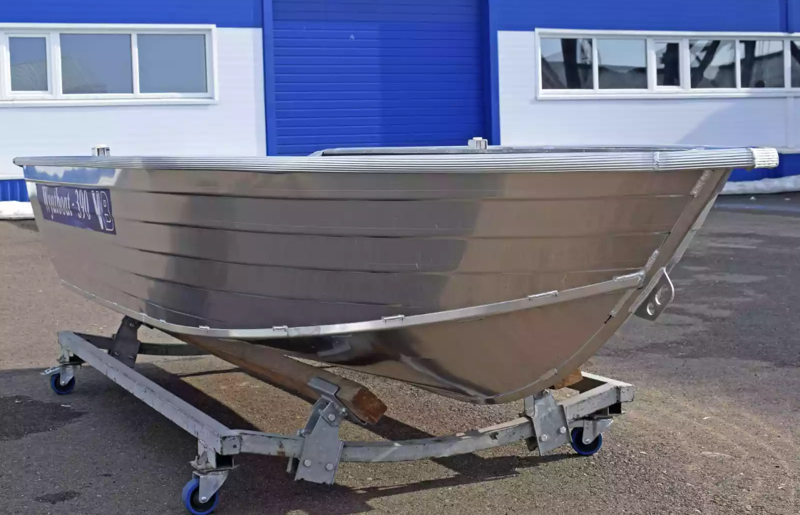 Алюминиевая лодка Wyatboat-390 Р NEW в Новошахтинске