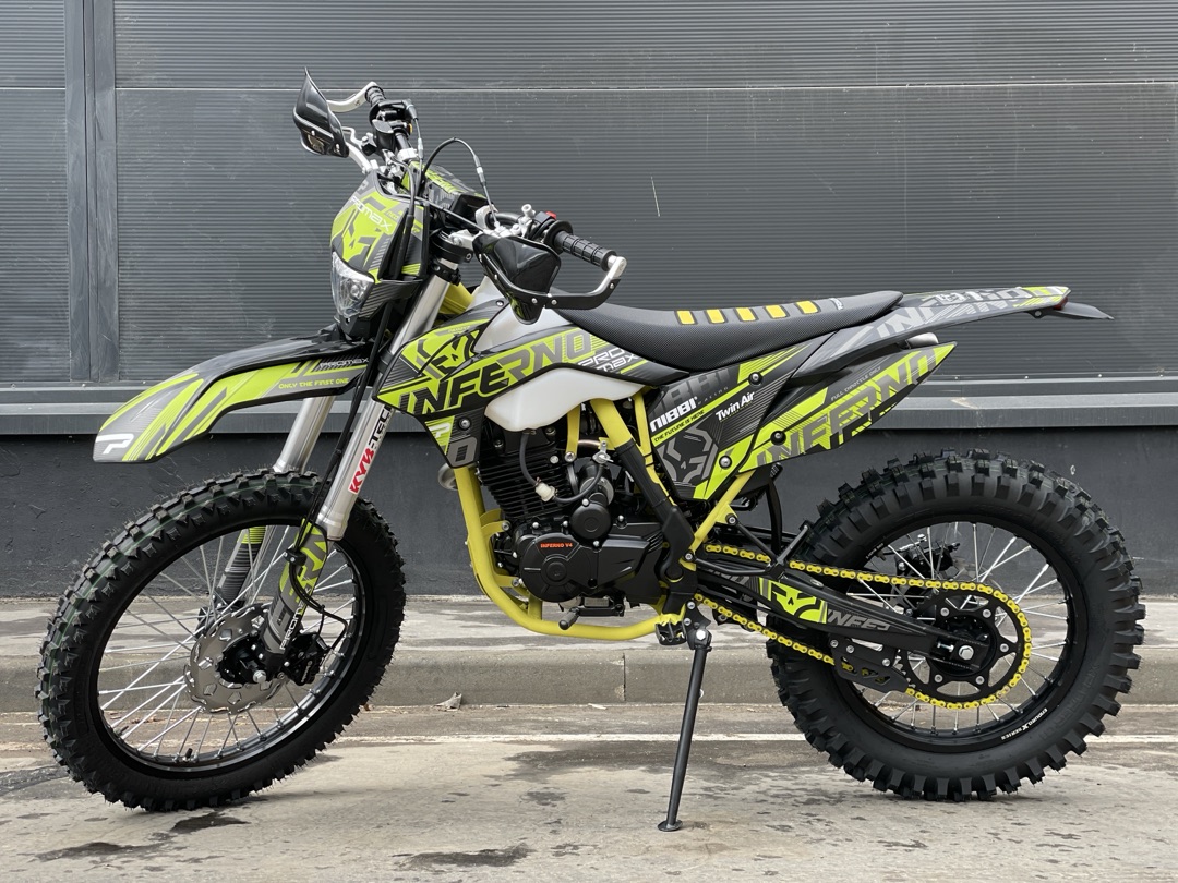 Кроссовый мотоцикл PROMAX INFERNO 380 (4 valves, 6 gears) в Новошахтинске