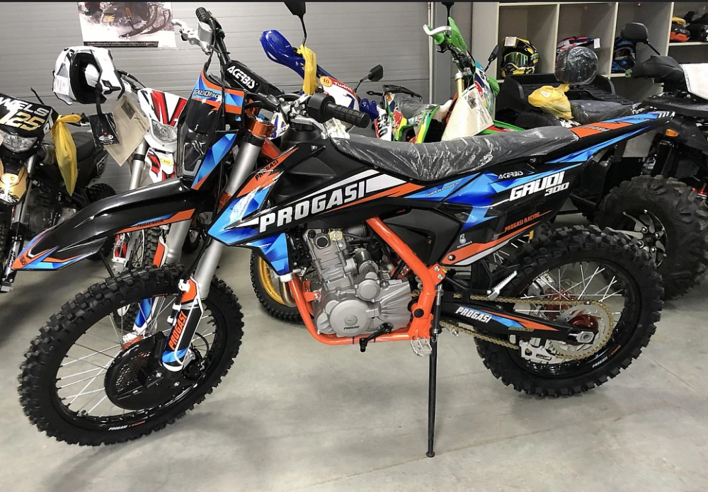 Мотоцикл Progasi Gaudi 300 в Новошахтинске