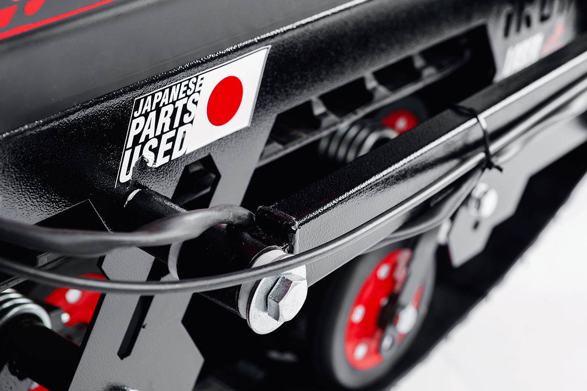 Лыжный модуль IKUDZO с подогревом ручек пластиковые лыжи в Новошахтинске