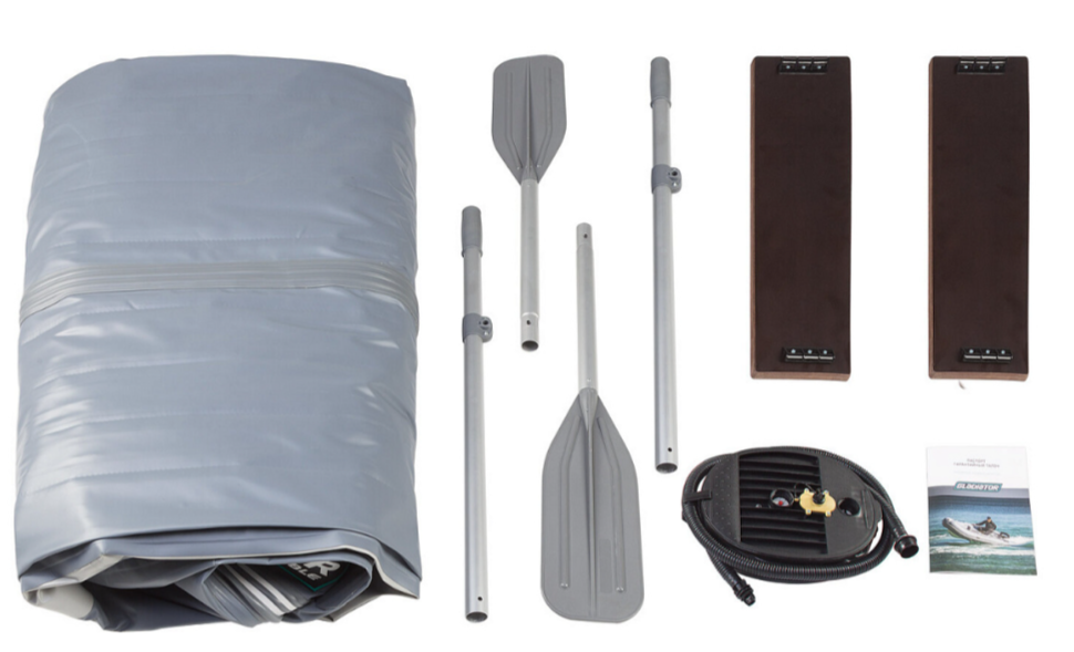 НАДУВНАЯ ЛОДКА GLADIATOR B420 в Новошахтинске