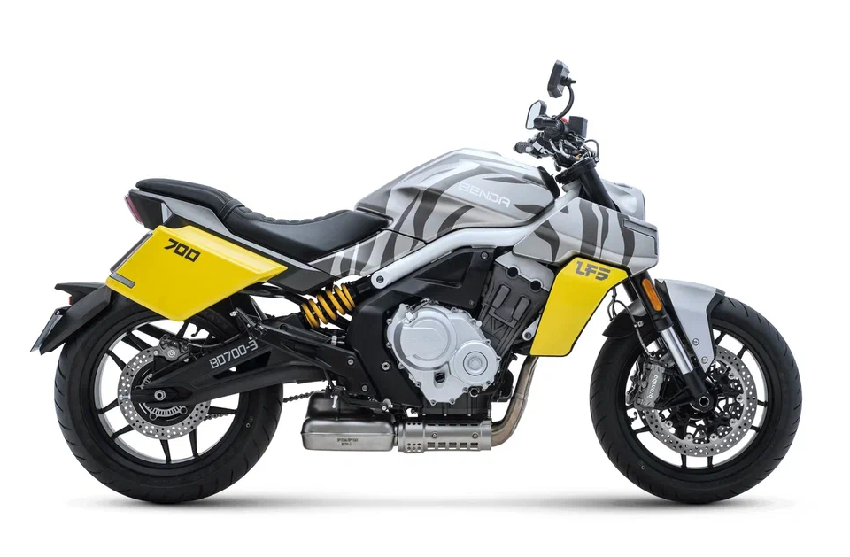 Мотоцикл Benda LFS 700 в Новошахтинске