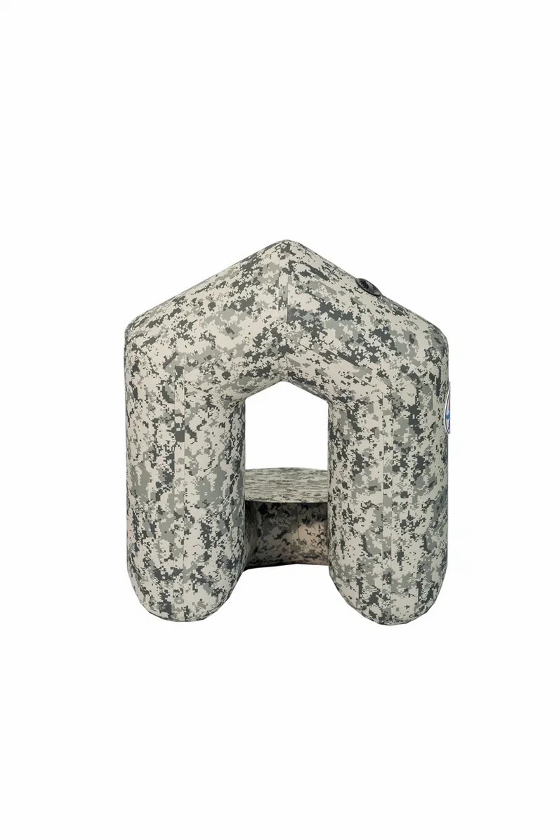 КРЕСЛО НАДУВНОЕ SMARINE, 85Х75 СМ, ПВХ, ЗЕЛЕНЫЙ ПИКСЕЛЬ в Новошахтинске