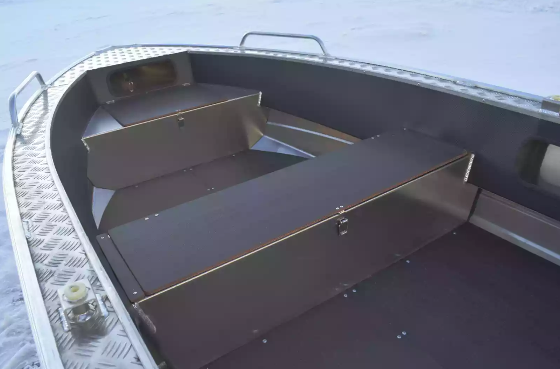 Алюминиевая лодка Wyatboat-370 в Новошахтинске