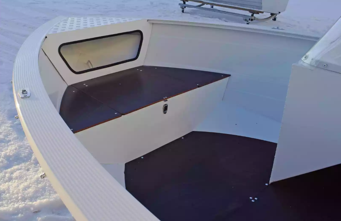 Алюминиевая лодка Неман-400 С в Новошахтинске