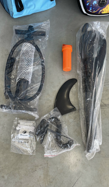 SUP (САП) ДОСКА RAIDEX I BOARD 11’ (332СМ) N 28 в Новошахтинске