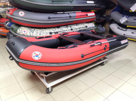 КОМПЛЕКТ ЛОДКА MISHIMO PRO 350 + ЛОДОЧНЫЙ МОТОР MARLIN MP 9.9 (15) AMHS PROLINE в Новошахтинске