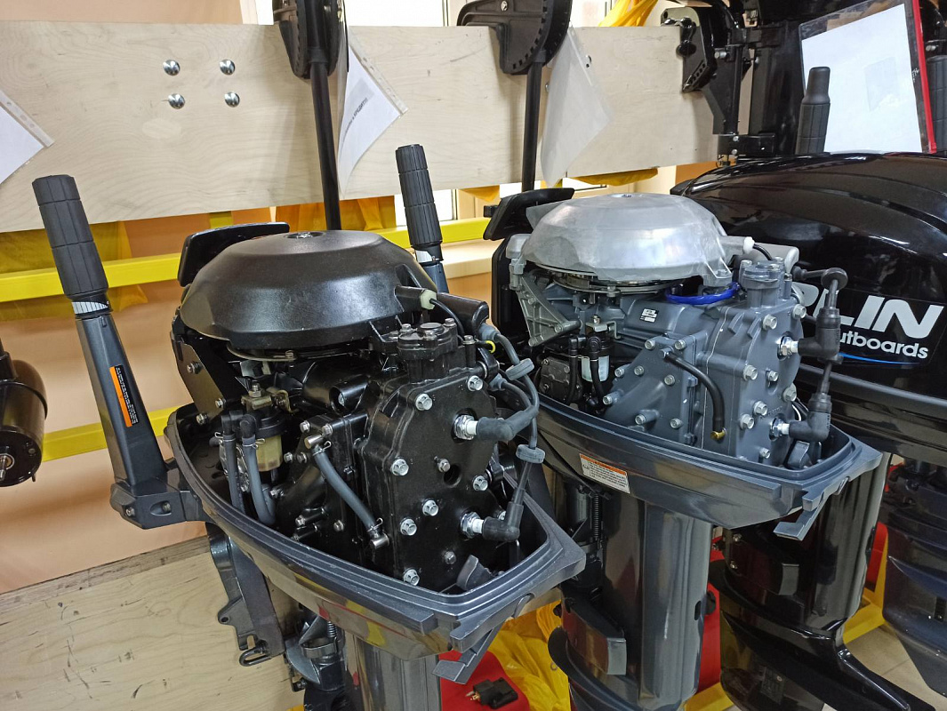 Лодочный мотор BREEZE T30S (2х тактный) в Новошахтинске