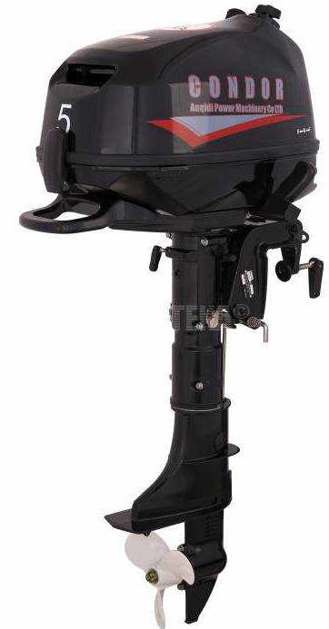 Лодочный мотор Condor F5HS без бака 12 л. в Новошахтинске