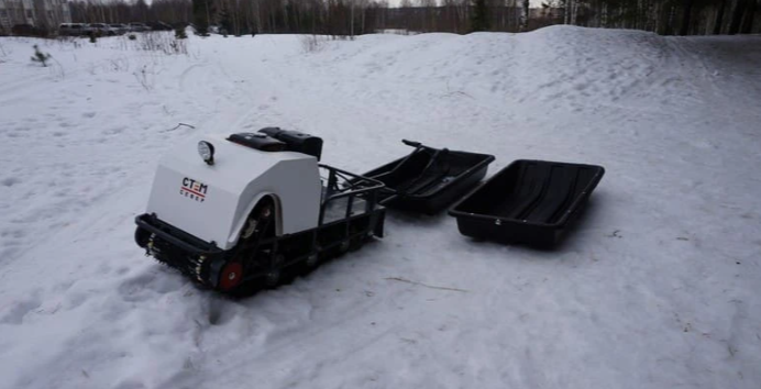 Мотобуксировщик СТЕМ СЕВЕР ЭКСПЕРТ 500 15 л.с. в Новошахтинске