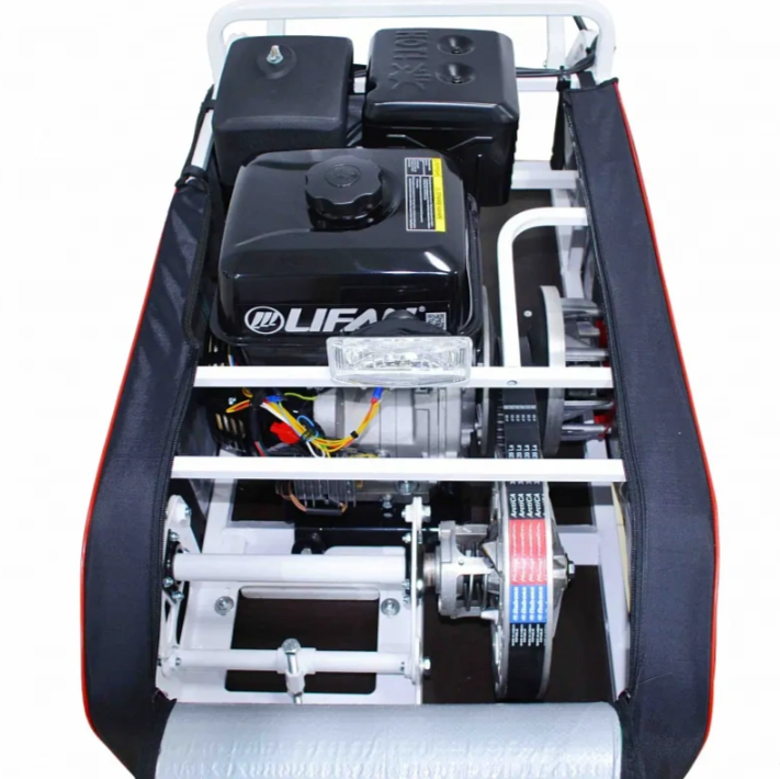 Компактная мотособака "Богатырь" mini 15Е (127 см) с электростартером в Новошахтинске