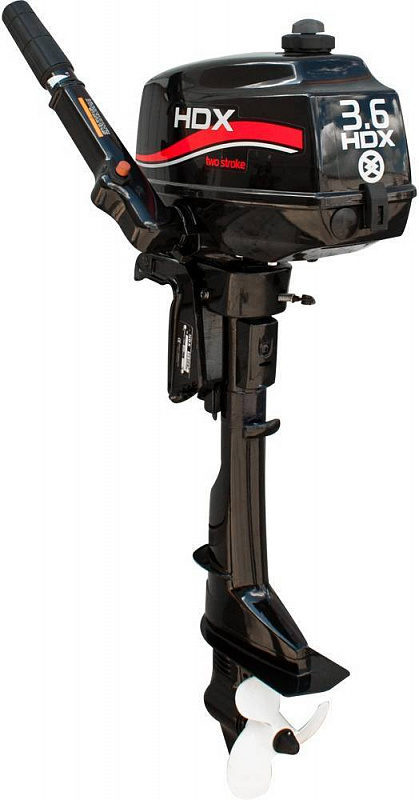 Лодочный мотор 2-х тактный HDX R series T 3,6 СBMS в Новошахтинске