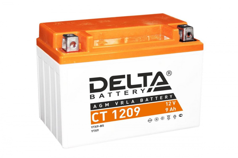 Аккумулятор Delta CT 1209 (12V / 9Ah) в Новошахтинске
