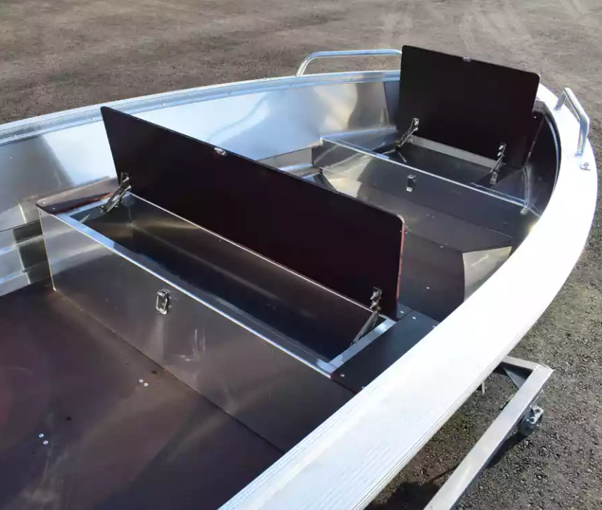 Алюминиевая лодка  Wyatboat-430 Р в Новошахтинске