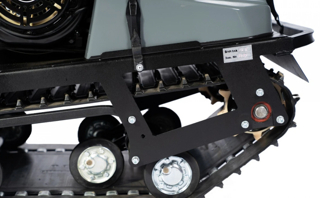 Мотобуксировщик БУРЛАК-M2 LFK 15 л.с. (передний привод, катки) в Новошахтинске