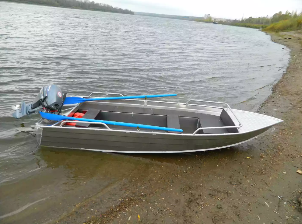 Алюминиевая лодка Wyatboat-390 M в Новошахтинске