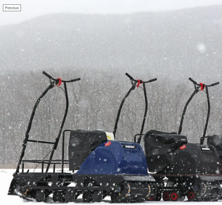 Мотобуксировщик PAXUS 500 GRAND AVANT 13 л.с. HONDA в Новошахтинске