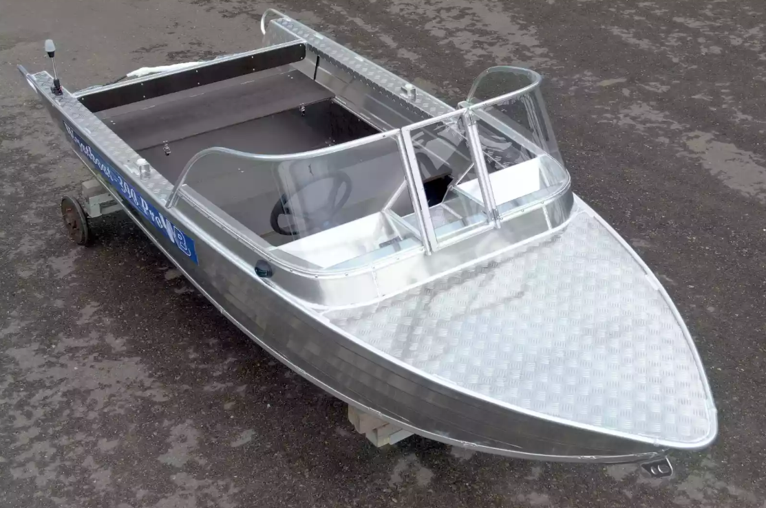 Алюминиевая лодка Wyatboat-390 Pro в Новошахтинске
