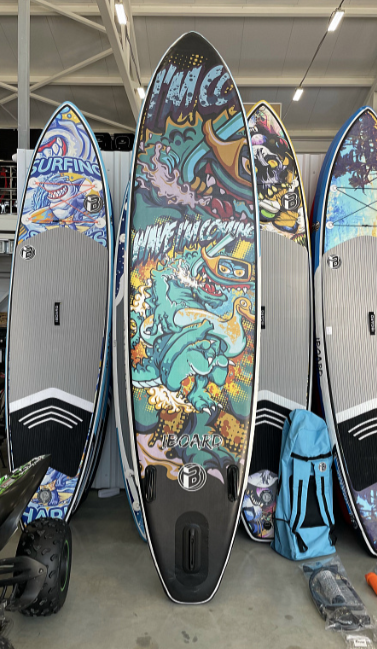 SUP (САП) ДОСКА RAIDEX I BOARD 11’ (332СМ) N 29 в Новошахтинске