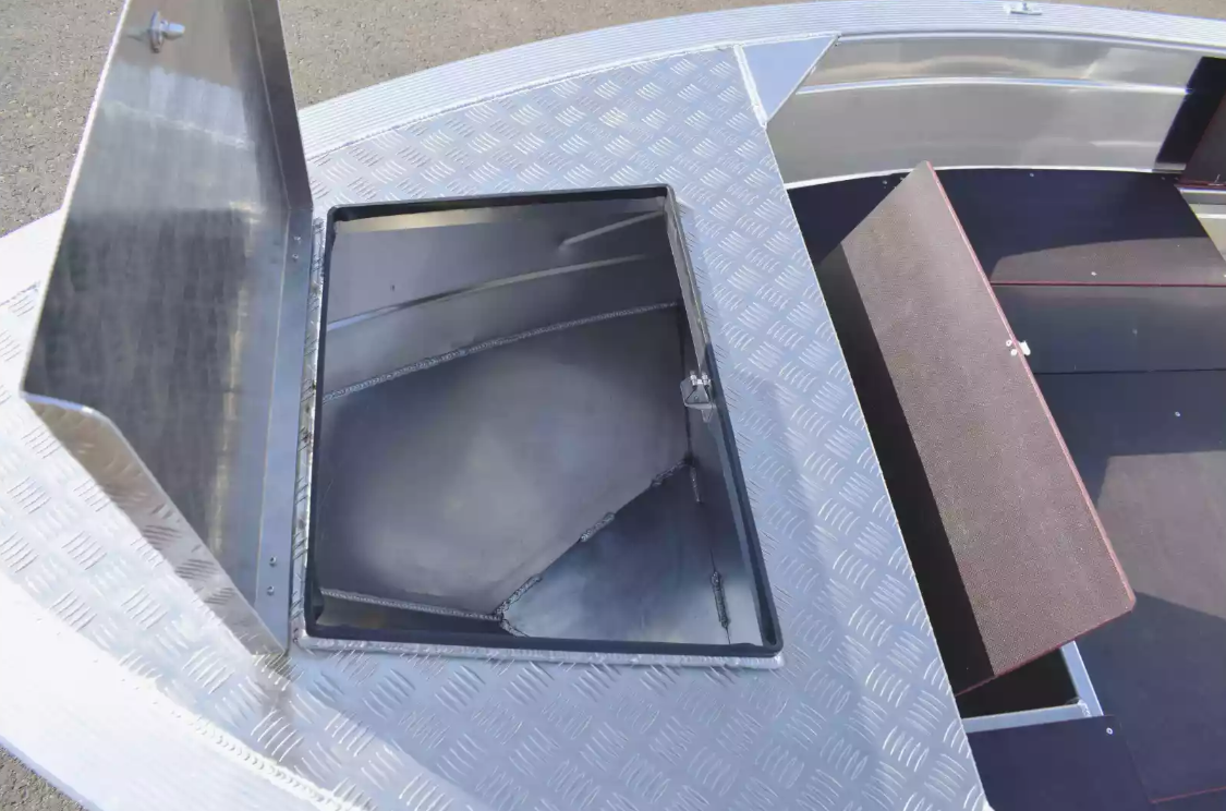 Алюминиевая лодка Неман-400 Р PRO в Новошахтинске