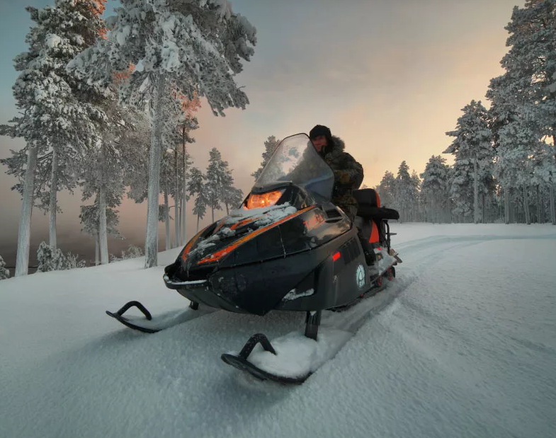 СНЕГОХОД РМ ТАЙГА ПАТРУЛЬ 550 SWT в Новошахтинске