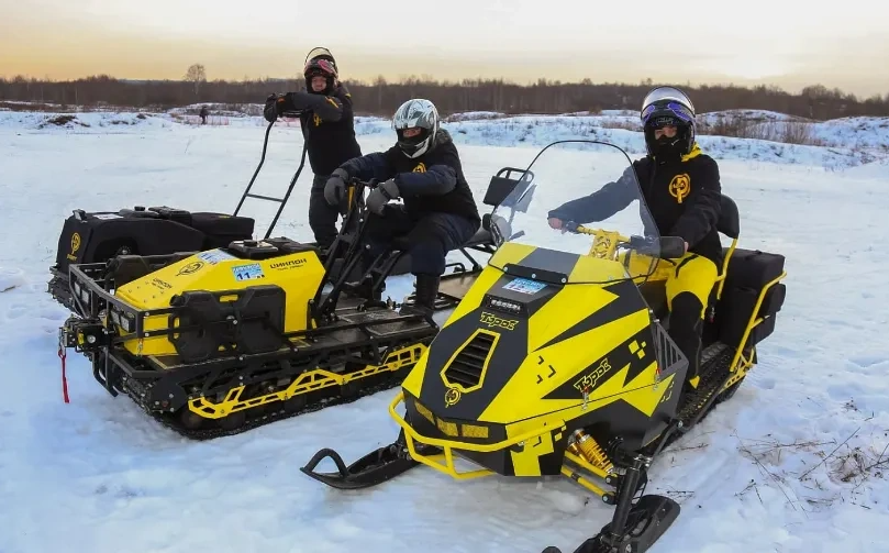 Снегоход Рыбак Торос 500 K800PRO в Новошахтинске