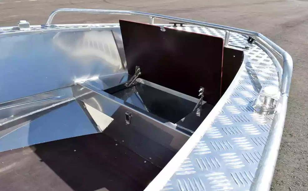 Алюминиевая лодка Wyatboat-490 P в Новошахтинске