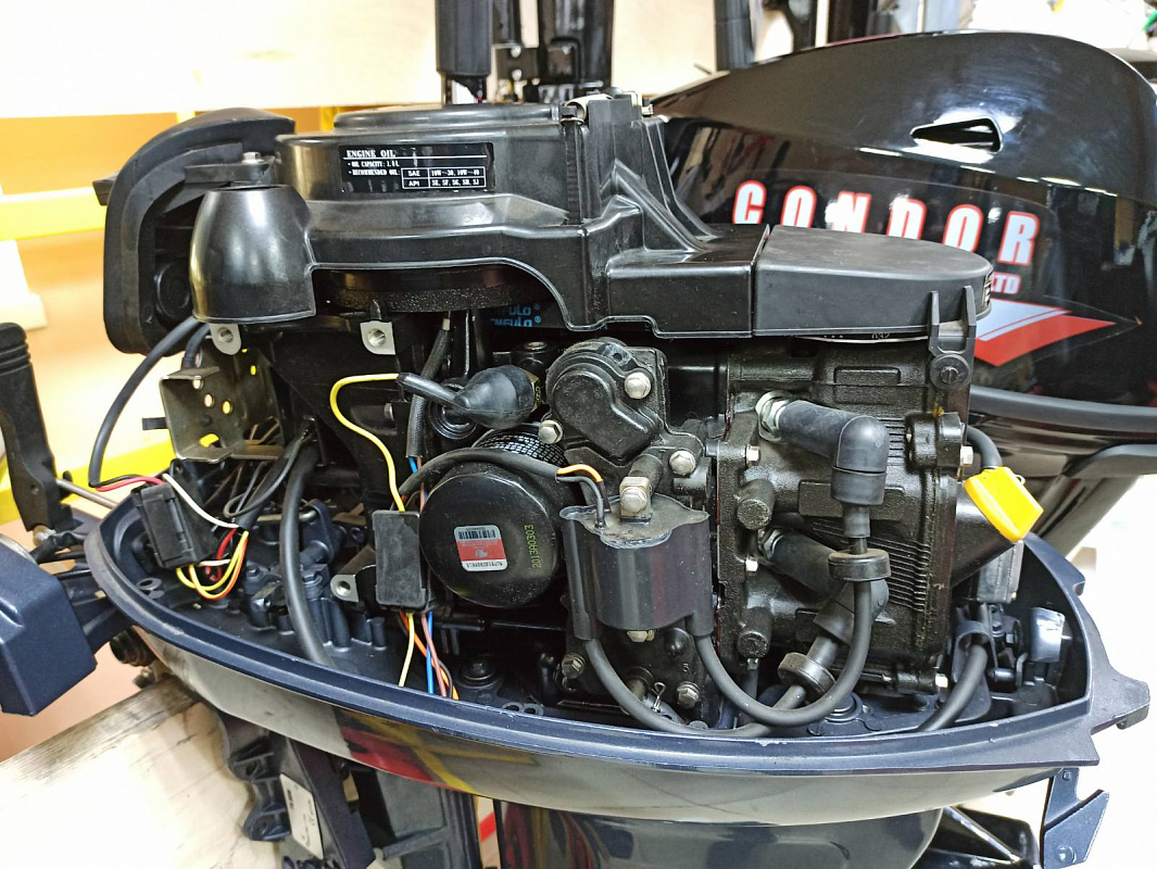 Лодочный мотор BREEZE F9,9S (4х тактный) в Новошахтинске