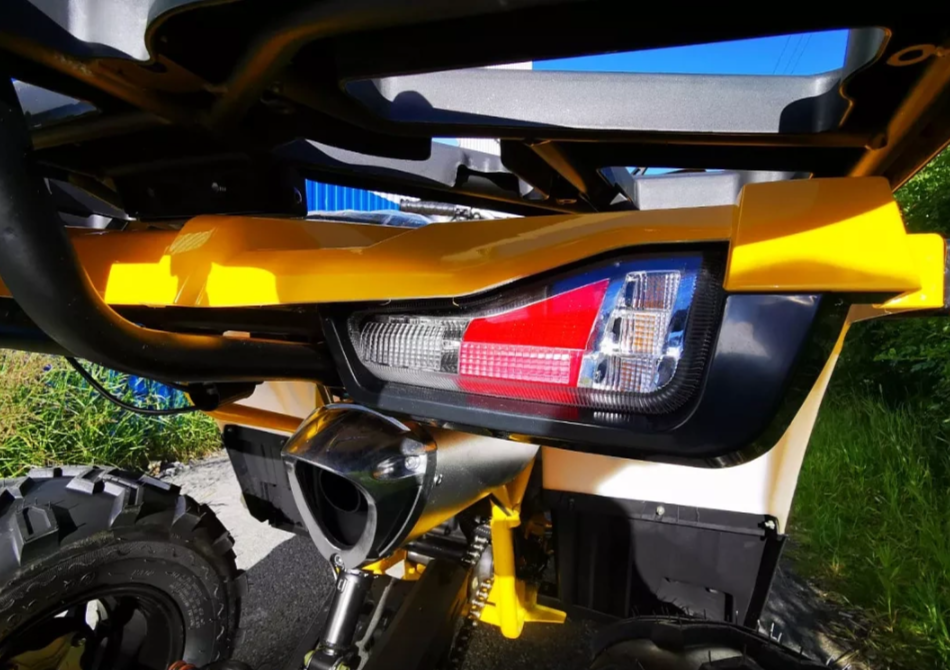 Квадроцикл MOTOLAND (МОТОЛЕНД) VOX200 WILD TRACK X PRO (баланс. вал) в Новошахтинске