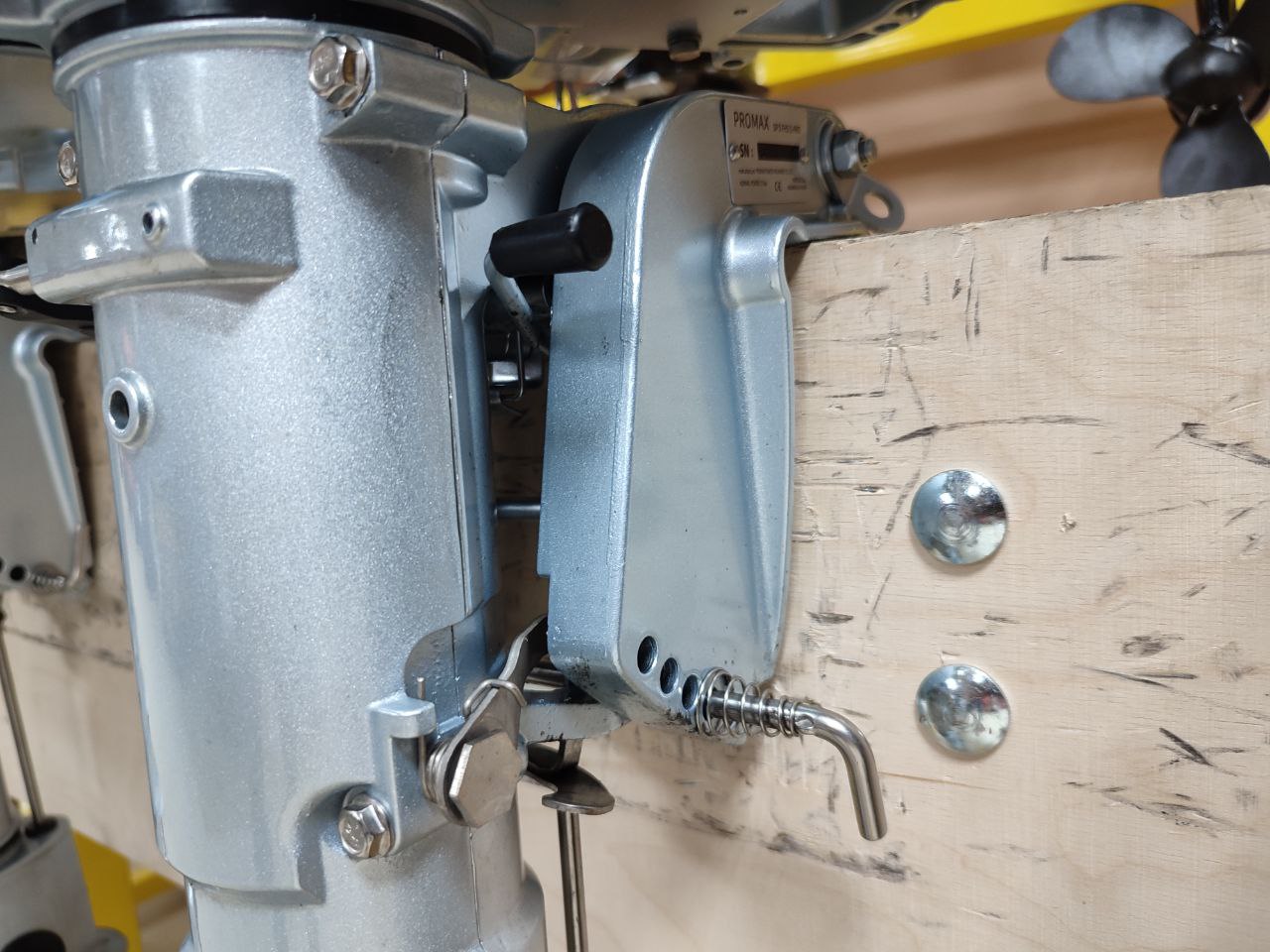 Лодочный мотор PROMAX SP6.2FHS (внешний бак 12 л) в Новошахтинске